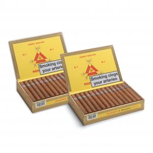 Montecristo No. 4 Cigar - 2 x Box of 10 (20) Bundle Deal
